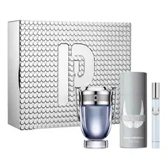 RABANNE - PACO INVICTUS ESTUCHE EDT 50ML+10ML+DESODORANTE 150ML