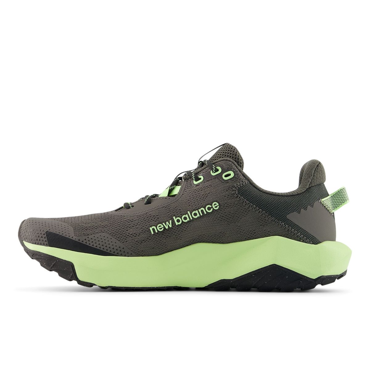 NEW BALANCE - Zapatillas Trail Hombre New Balance Dynasoft Nitrel v6 Verde