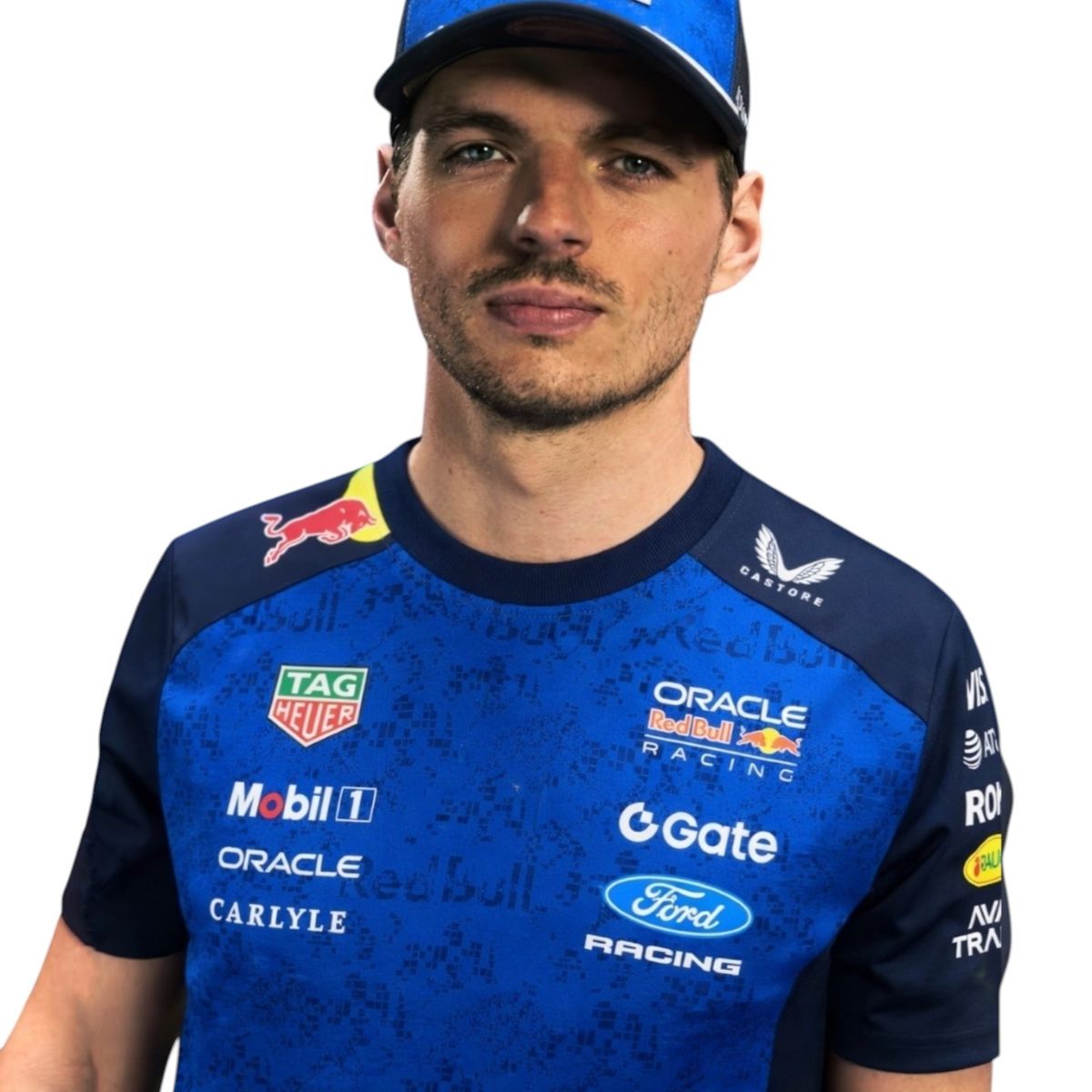 RED BULL - Polera CASTORE Oracle RedBull Racing F1 Set Up Ford Oficial 2026