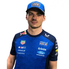 RED BULL - Polera CASTORE Oracle RedBull Racing F1 Set Up Ford Oficial 2026