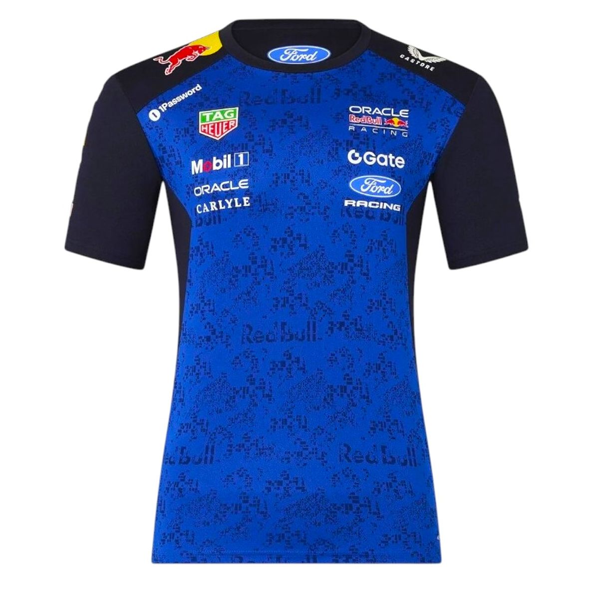 RED BULL - Polera CASTORE Oracle RedBull Racing F1 Set Up Ford Oficial 2026