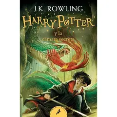 SALAMANDRA BOLSILLO - Harry Potter y la cámara secreta