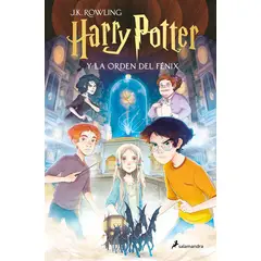 SALAMANDRA - Harry Potter y la órden del fénix