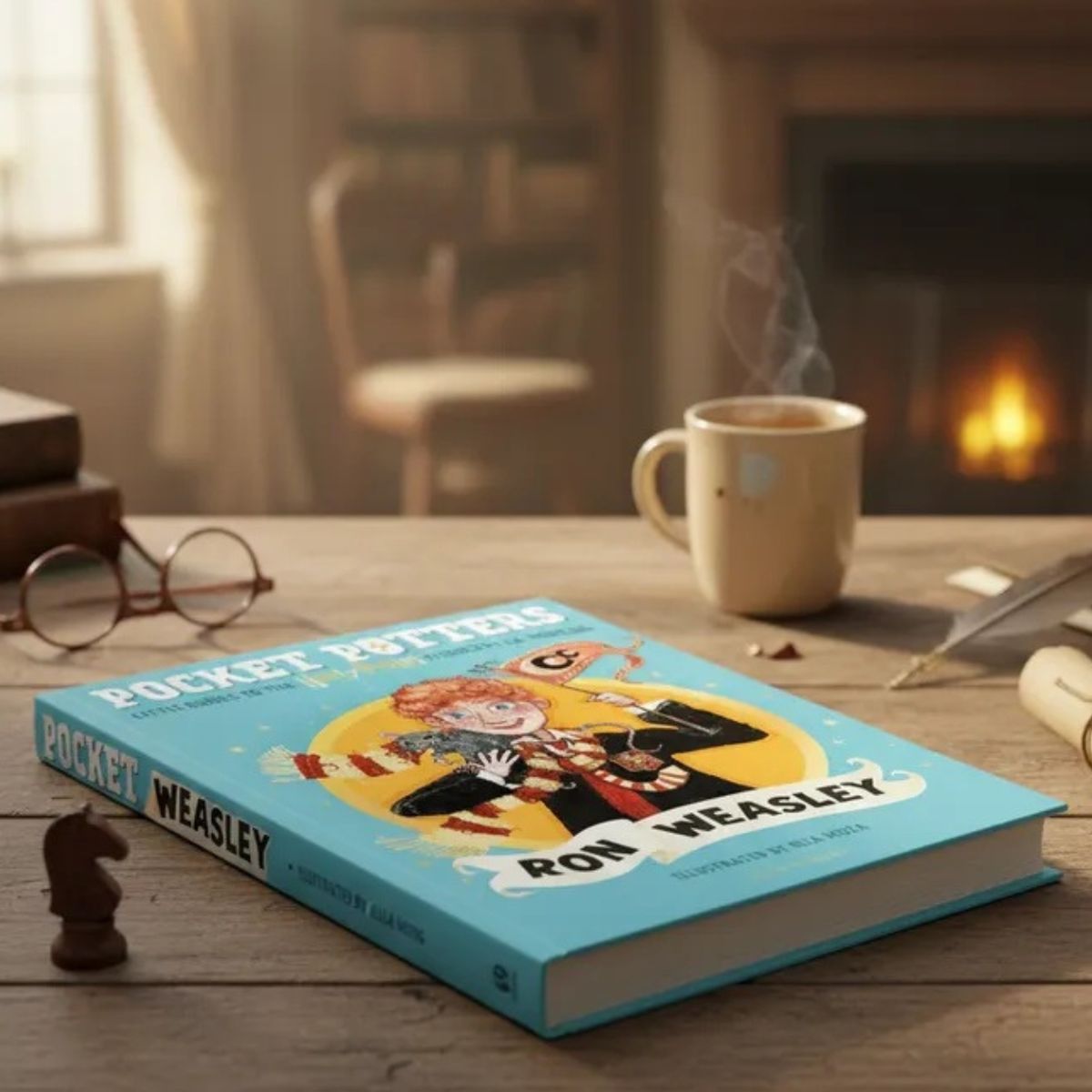 EDITORIAL CONTRAPUNTO - Pocket Potters · Ron Weasley