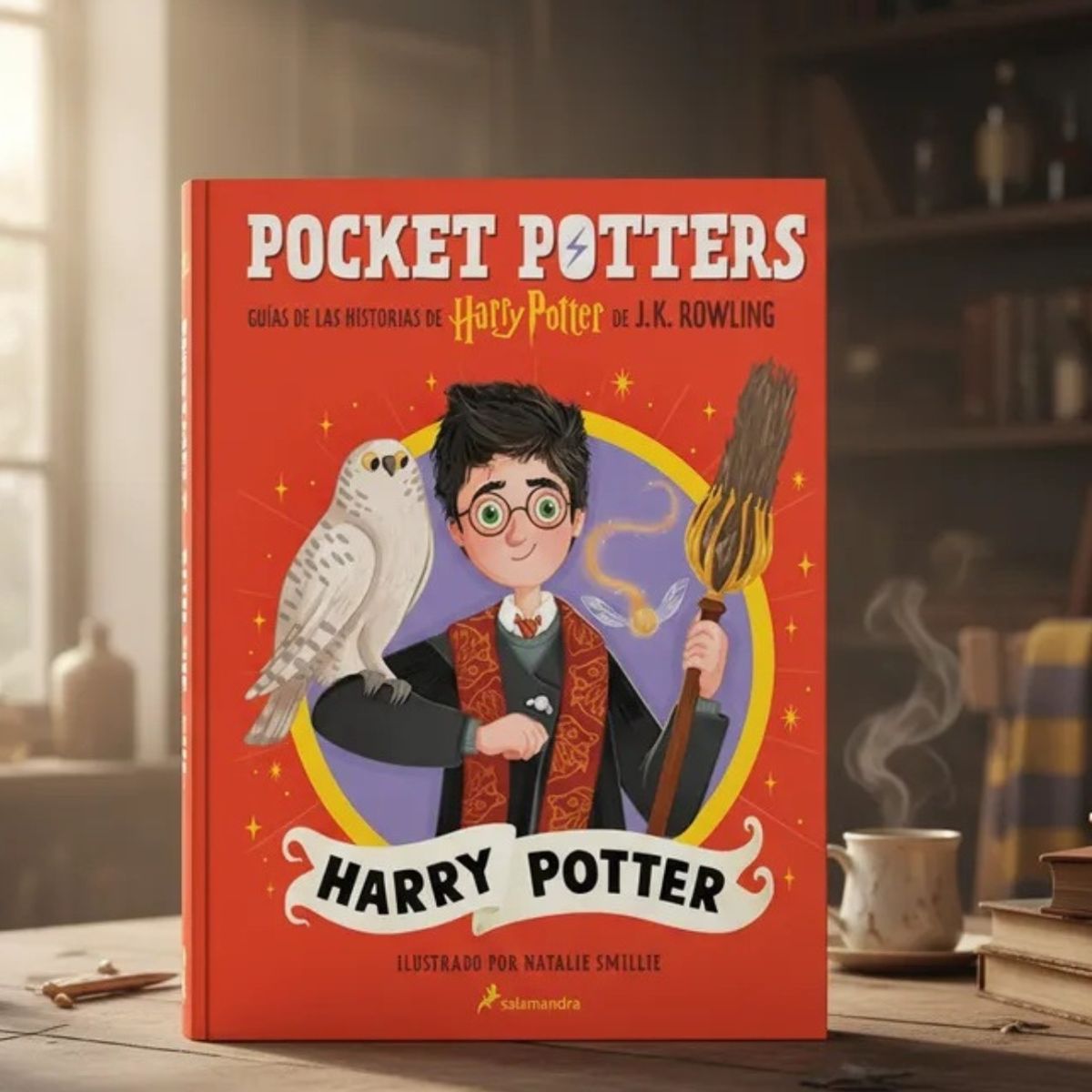 SALAMANDRA - Pocket Potters · Harry Potter
