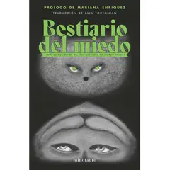 MINOTAURO EDICIONES - Bestiario del miedo de Editorial Minotauro