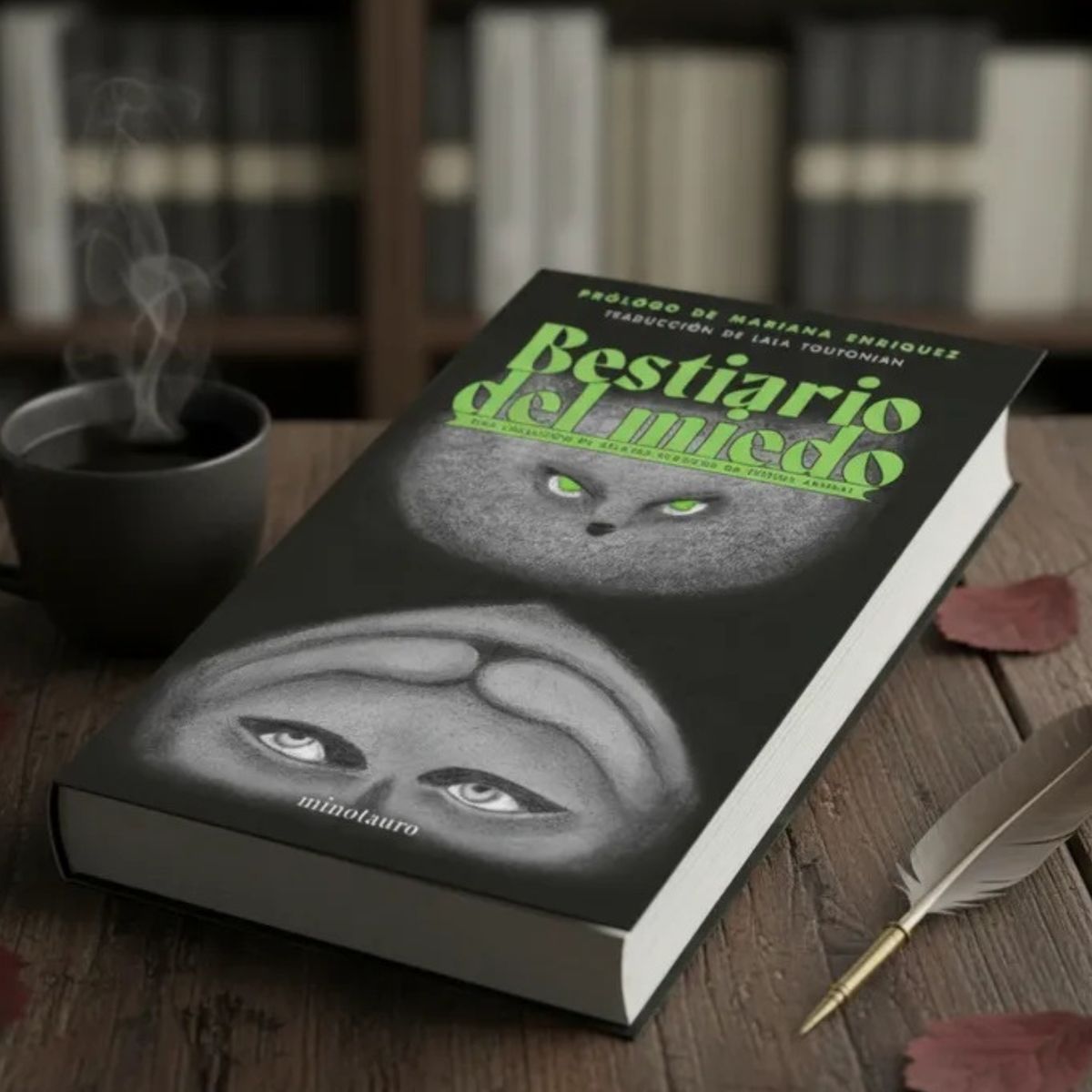 MINOTAURO EDICIONES - Bestiario del miedo de Editorial Minotauro