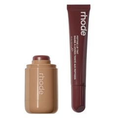 RHODE Pack Pocket Blush Piggy + Peptide Lip Tint Ribbon - Rhode