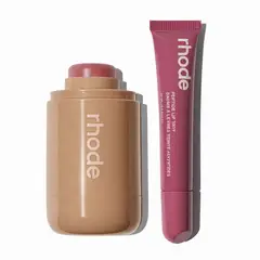 RHODE - Pack Pocket Blush Sleepy + Peptide Lip Tint Raspberry Jelly
