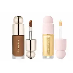 RARE BEAUTY - Pack Contorno Líquido + Iluminador Líquido - Serene + Outshine