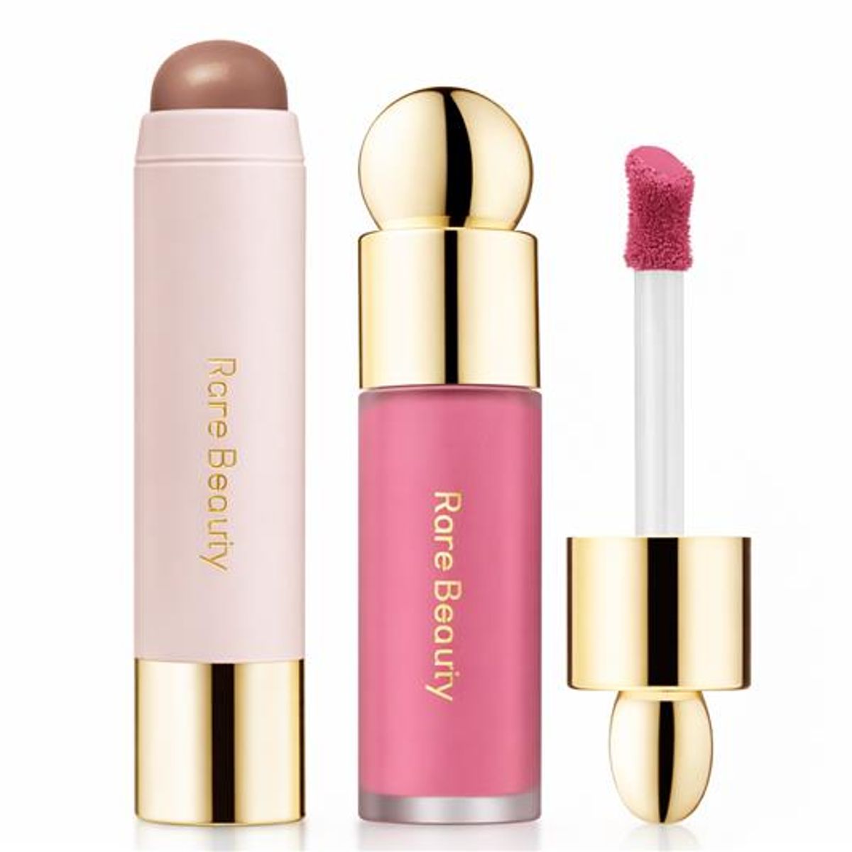 RARE BEAUTY - Pack Contorno en Barra + Rubor Líquido - Always Sunny + Encourage RARE BEAUTY
