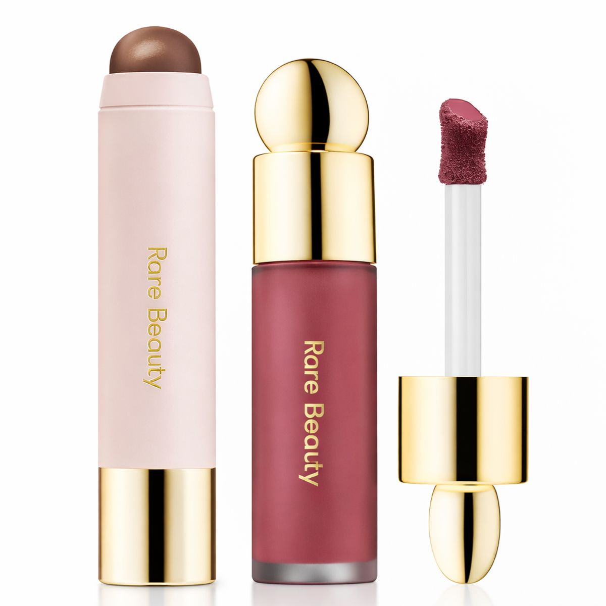 RARE BEAUTY - Pack Contorno en Barra + Rubor Líquido - Bright Side + Believe RARE BEAUTY