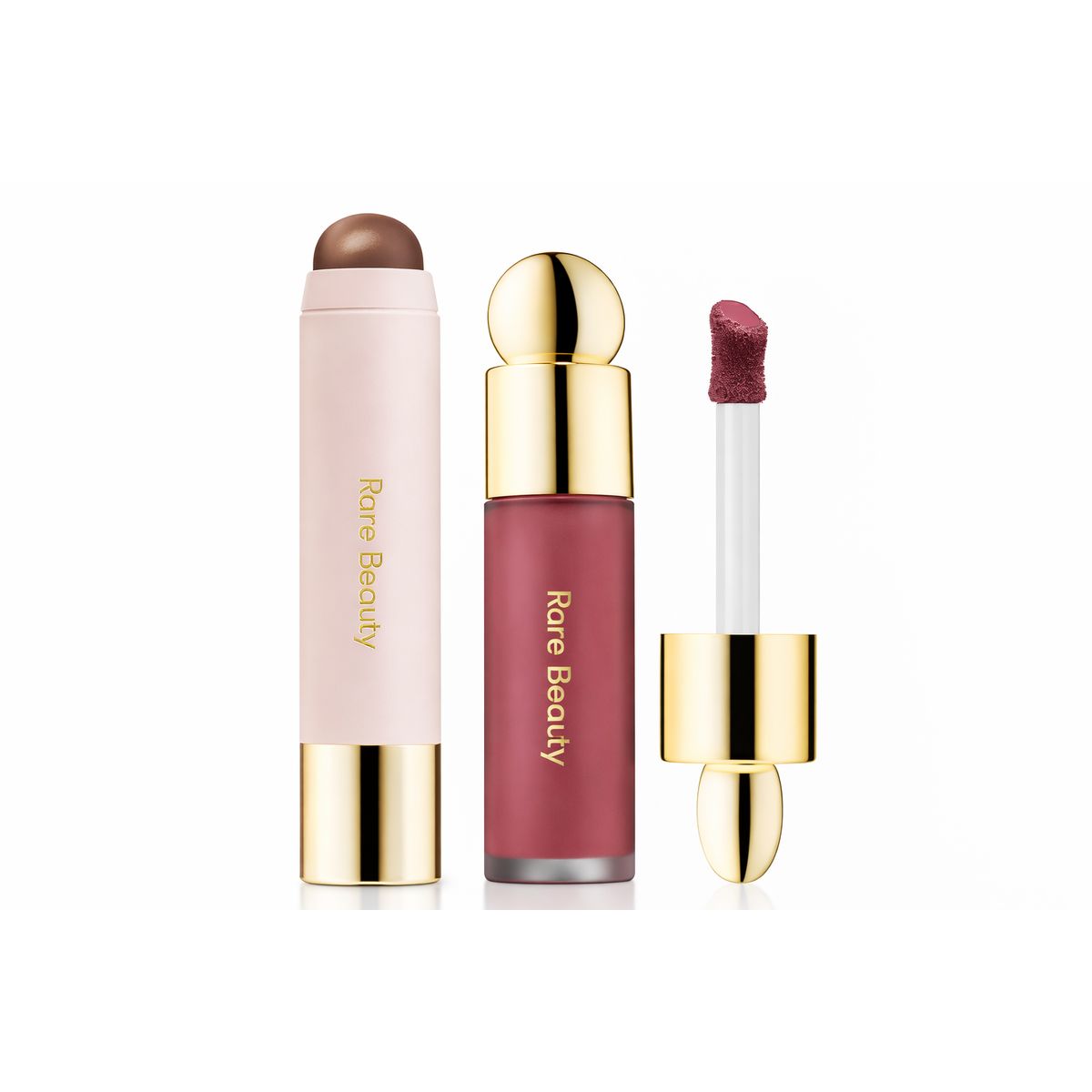 RARE BEAUTY - Pack Contorno en Barra + Rubor Líquido - Bright Side + Believe RARE BEAUTY
