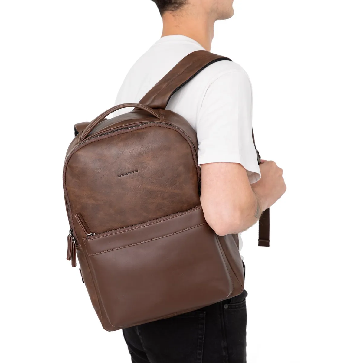 GUANTE - Mochila - Mochila Notebook - Guante - Chocolate
