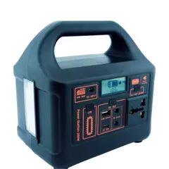 GENERICO - Estacion De Energia De 200 Watt Portatil Con USB, PD, DC Y Adaptador Universal.