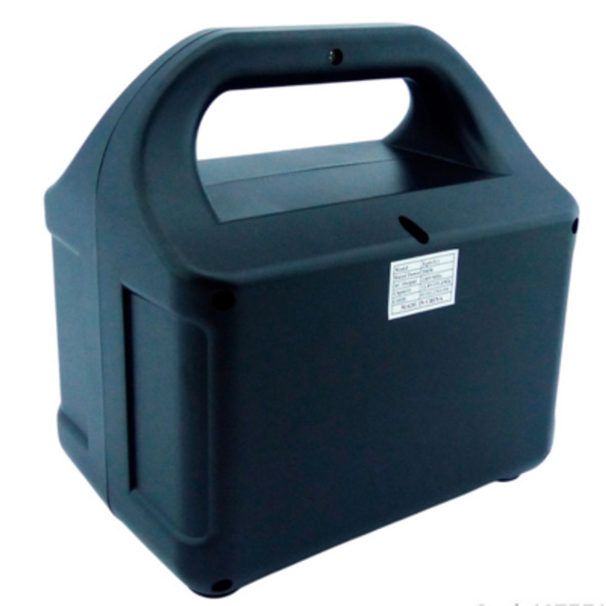 GENERICO - Estacion De Energia De 200 Watt Portatil Con USB, PD, DC Y Adaptador Universal.