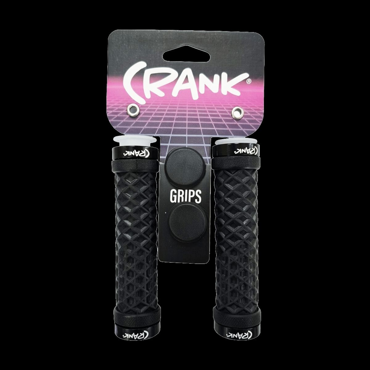 CRANK - PUÑO CRANK LOCK ON 130MM BLACK