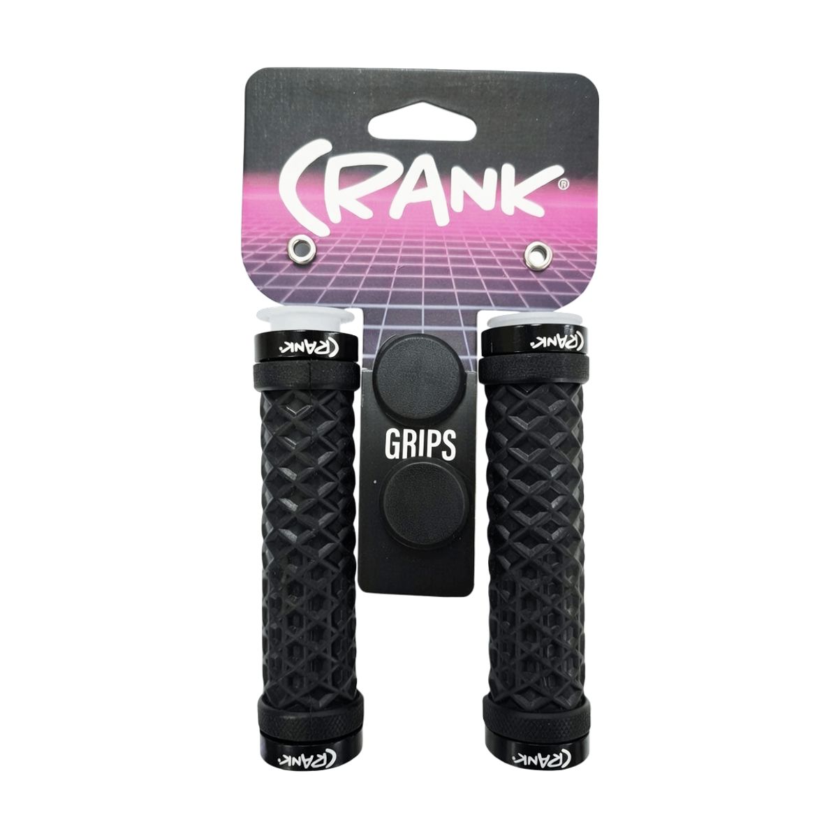 CRANK - PUÑO CRANK LOCK ON 130MM BLACK