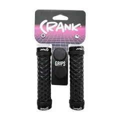 CRANK - PUÑO LOCK ON 130MM BLACK