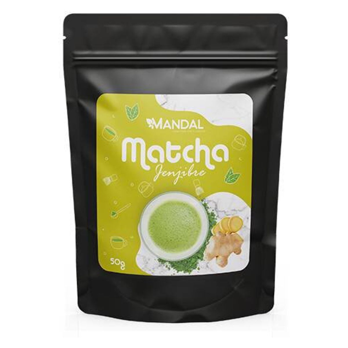 MANDAL - Té Verde Matcha con Jengibre 50g