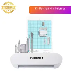 SILHOUETTE - KIT Portrait 4 + HERRAMIENTAS