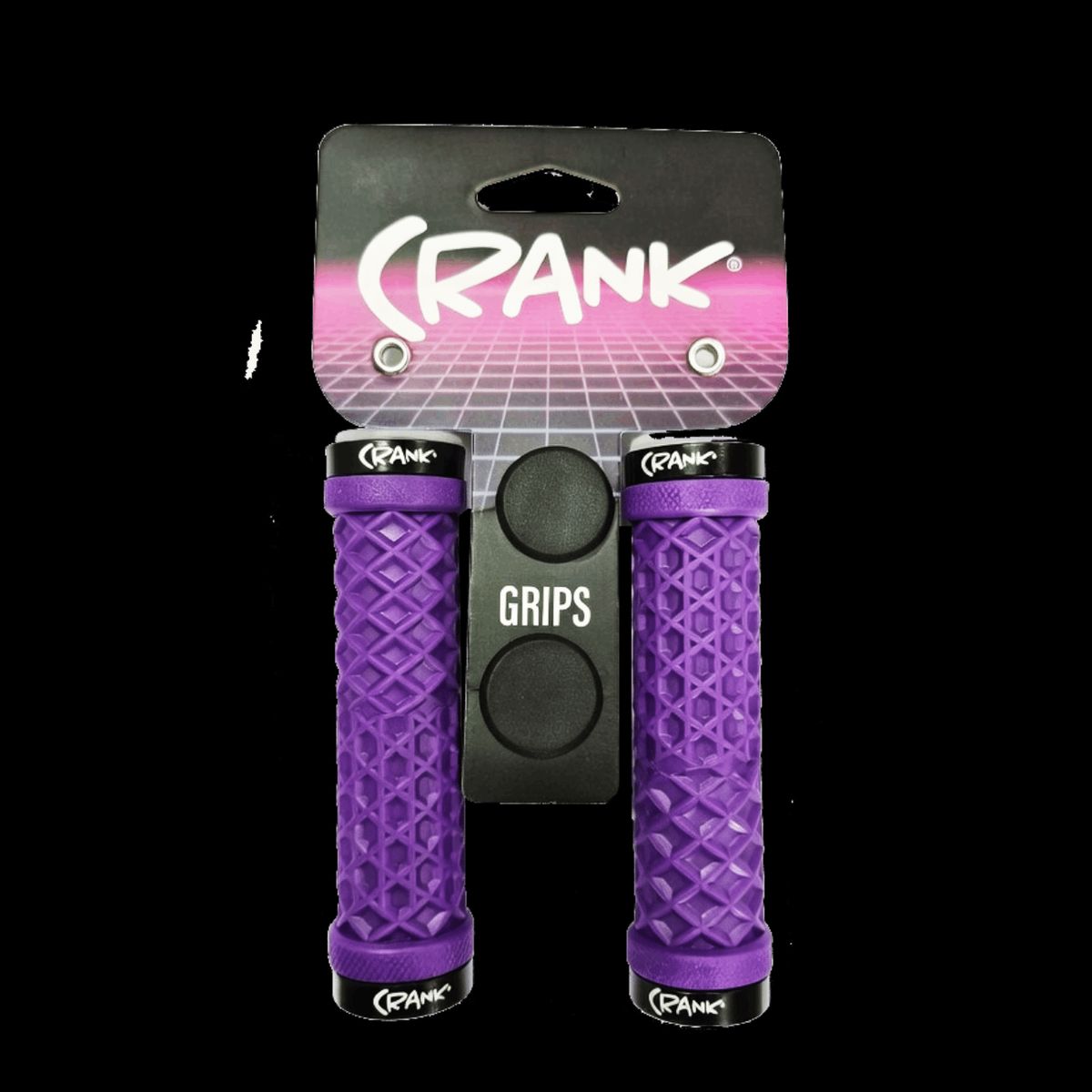 CRANK - PUÑO CRANK LOCK ON 130MM PURPLE