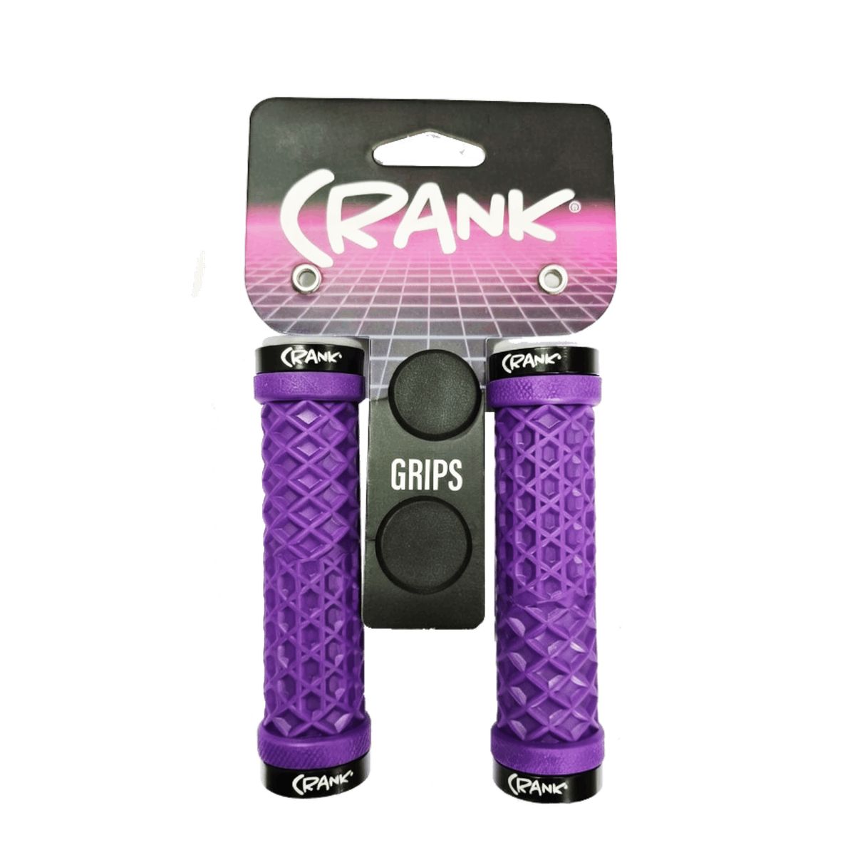 CRANK - PUÑO CRANK LOCK ON 130MM PURPLE