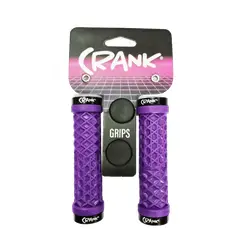 CRANK - PUÑO LOCK ON 130MM PURPLE