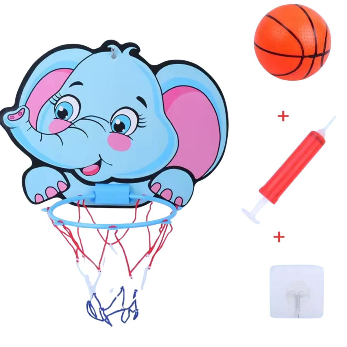 GENERICO - Mini Aro de Basketball para Niños Juego Interior Casa