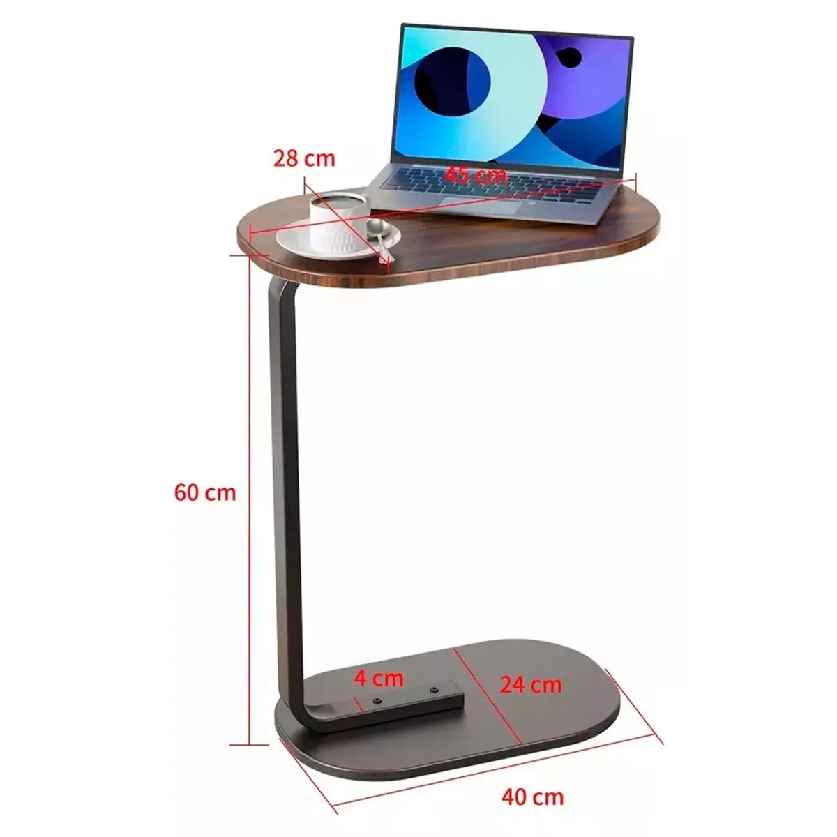 IRM - Mesa centro madera natural
