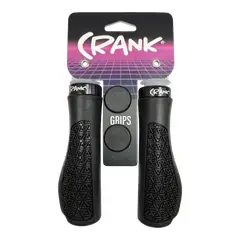 CRANK - PUÑO ERGONOMICO LOCK ON BLACK