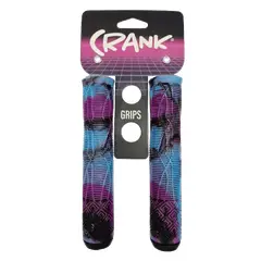 CRANK - PUÑO BMX PURPLE/BLUE