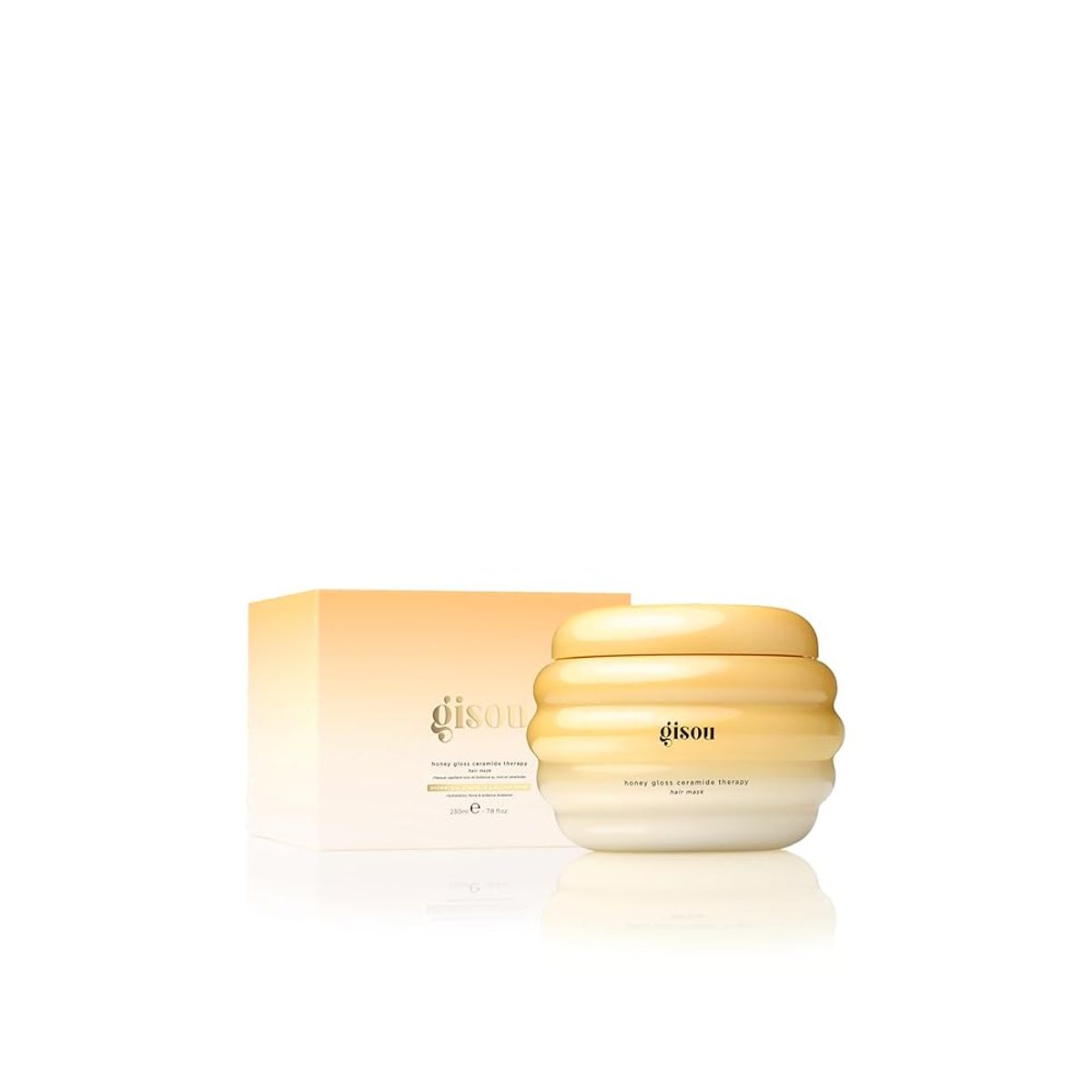 GISOU - Mascarilla capilar Honey Gloss con ceramidas Gisou mini