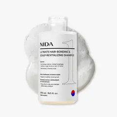 NIDA - Shampoo reparador y revitalizante del cuero cabelludo