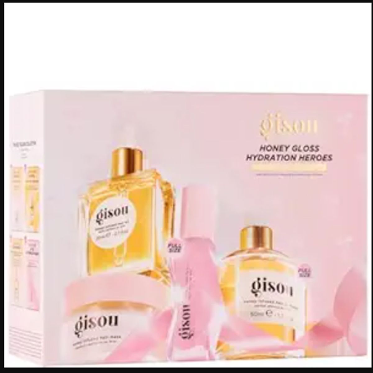 GISOU - Set de viaje dúo Honey Gloss Gisou