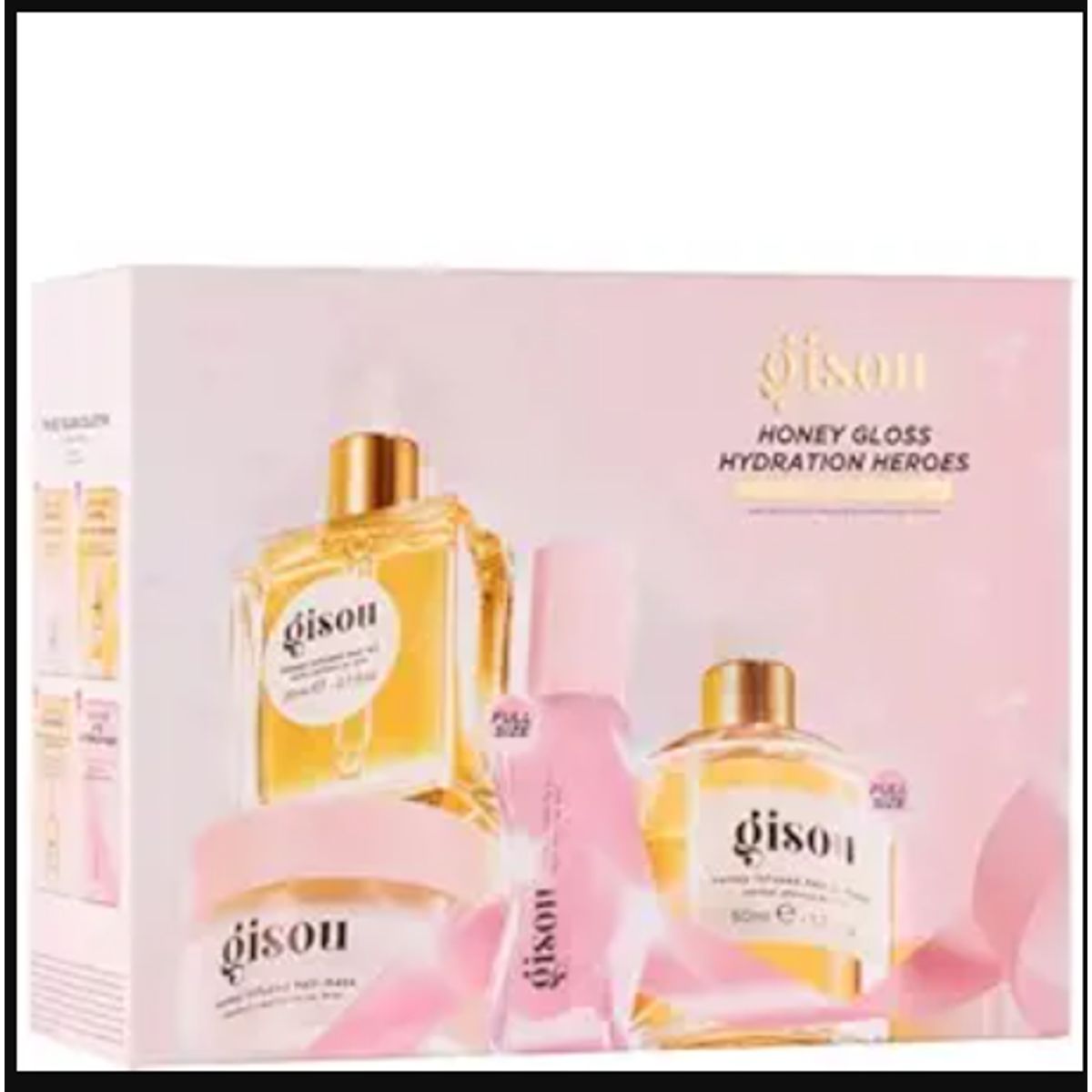 GISOU - Set de viaje dúo Honey Gloss Gisou