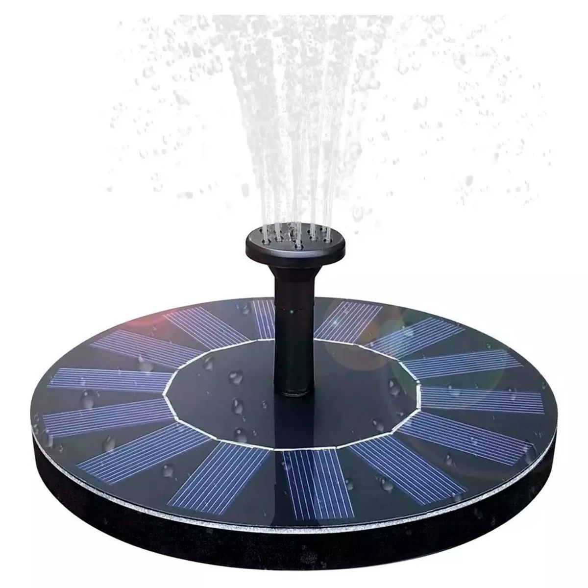 IRM - Fuente agua solar para piscinas