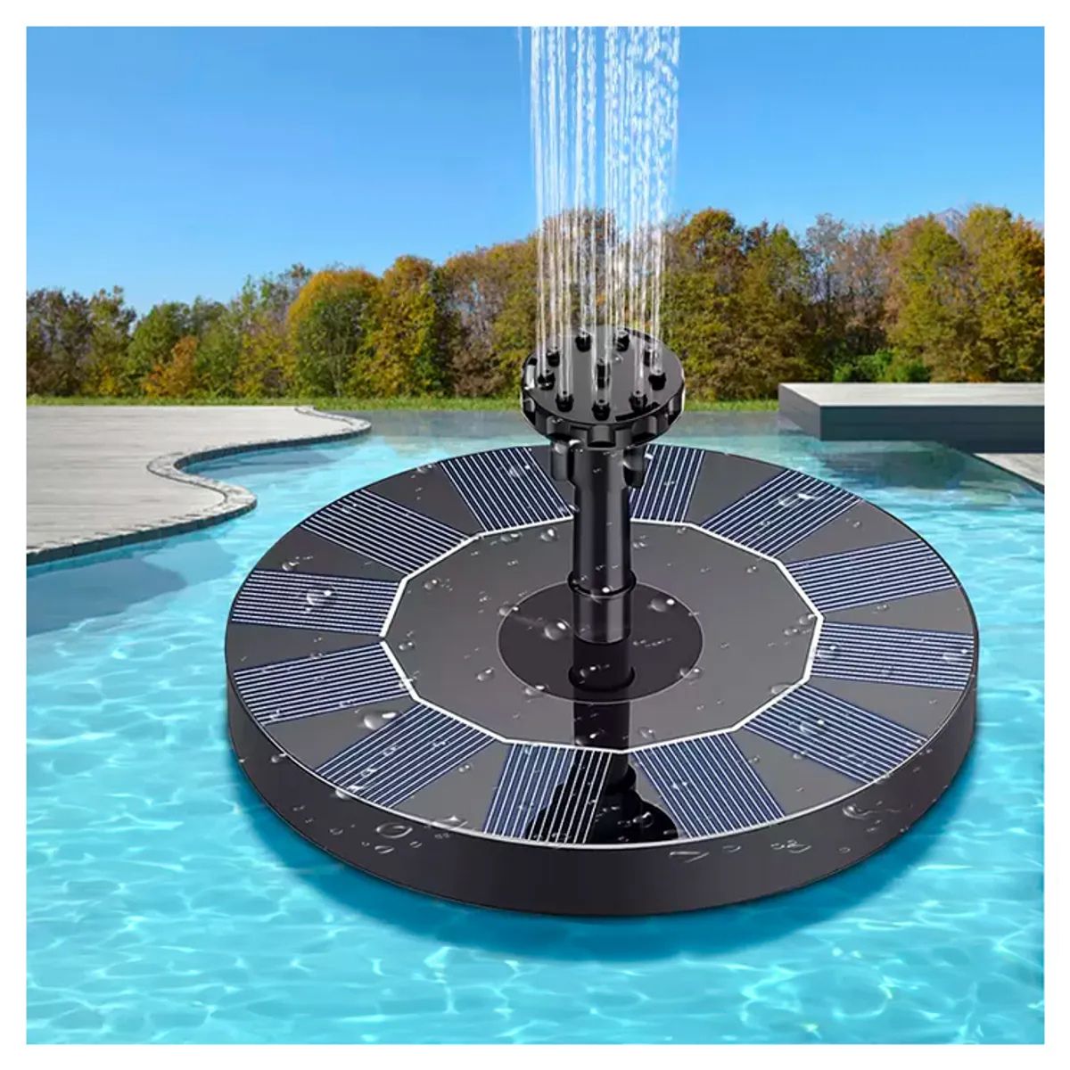 IRM - Fuente agua solar para piscinas