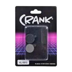 CRANK - PASTILLA DE FRENO ZOOM COMPUESTO SEMI METALICO