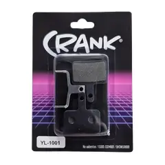CRANK - PASTILLA DE FRENO SHIMANO/TEKTRO SEMI METALICO