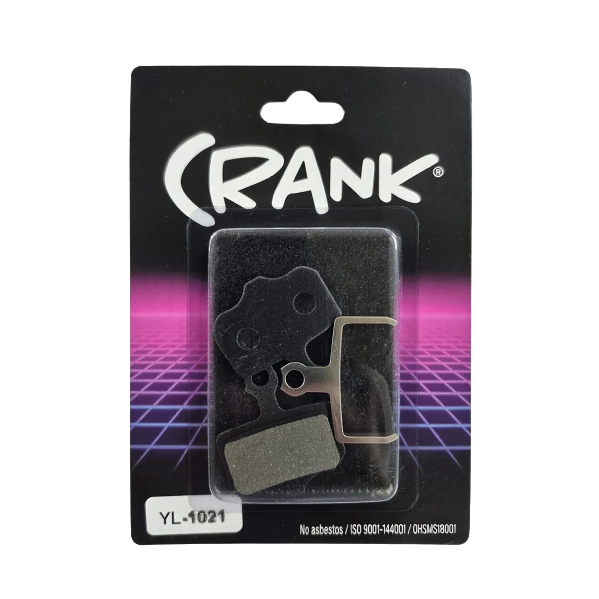 CRANK - PASTILLA DE FRENO CRANK SRAM X0/XX-ELIXIR 1/3/5 SEMI METALIC