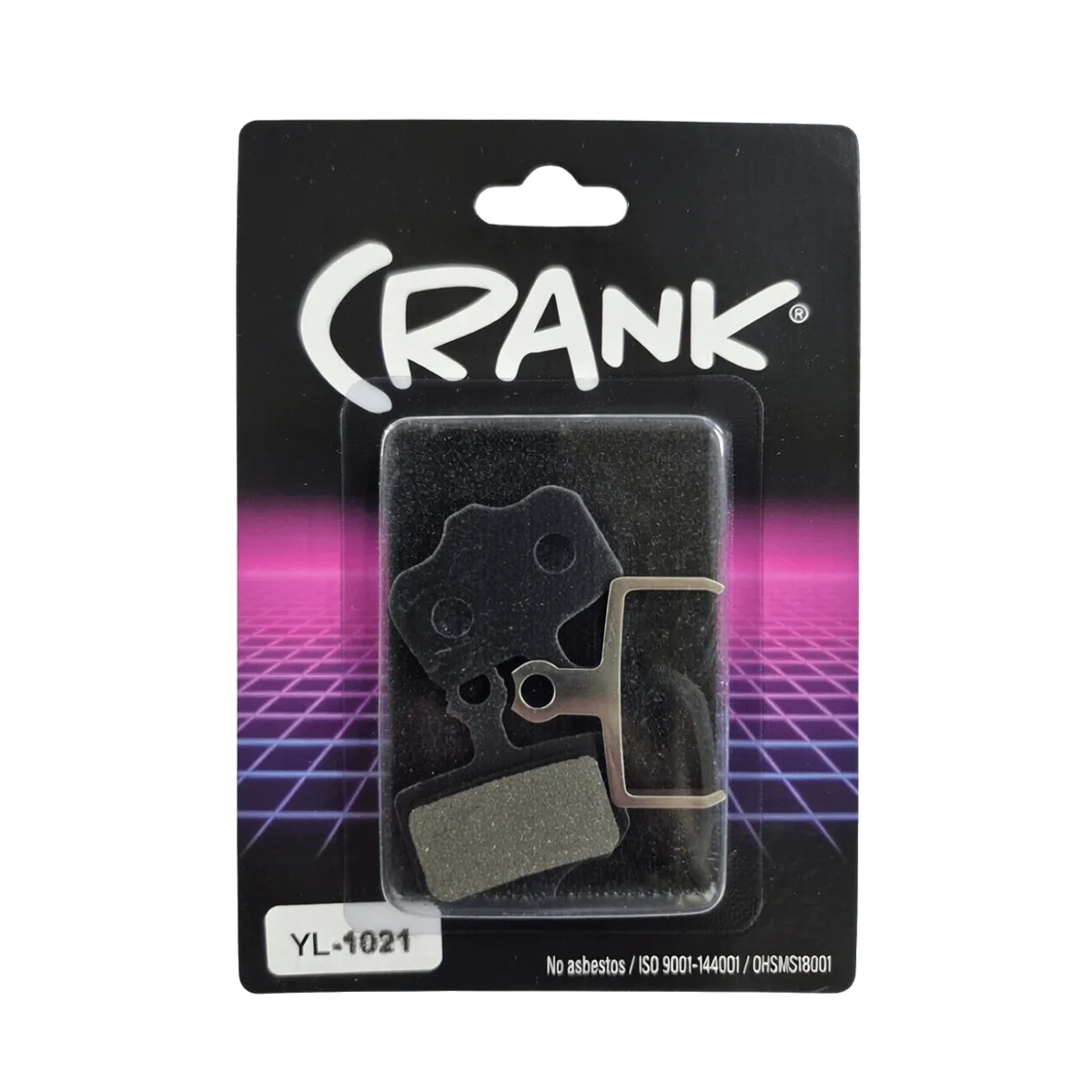 CRANK - PASTILLA DE FRENO CRANK SRAM X0/XX-ELIXIR 1/3/5 SEMI METALIC