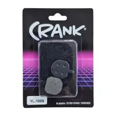 CRANK - PASTILLA DE FRENO PROMAX/HAYES/BENGAL SEMI METALICO