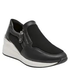 BRUNO ROSSI - Zapatilla Mujer Casual Negro