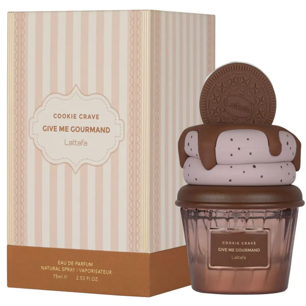 LATTAFA - LATTAFA GIVE ME GOURMAND COOKIE CRAVE EDP 75ML