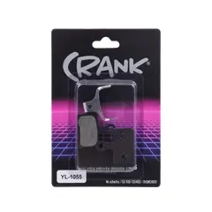 CRANK - PASTILLA DE FRENO SHMO DURA ACE/ ULTEGRA SEM METALICO