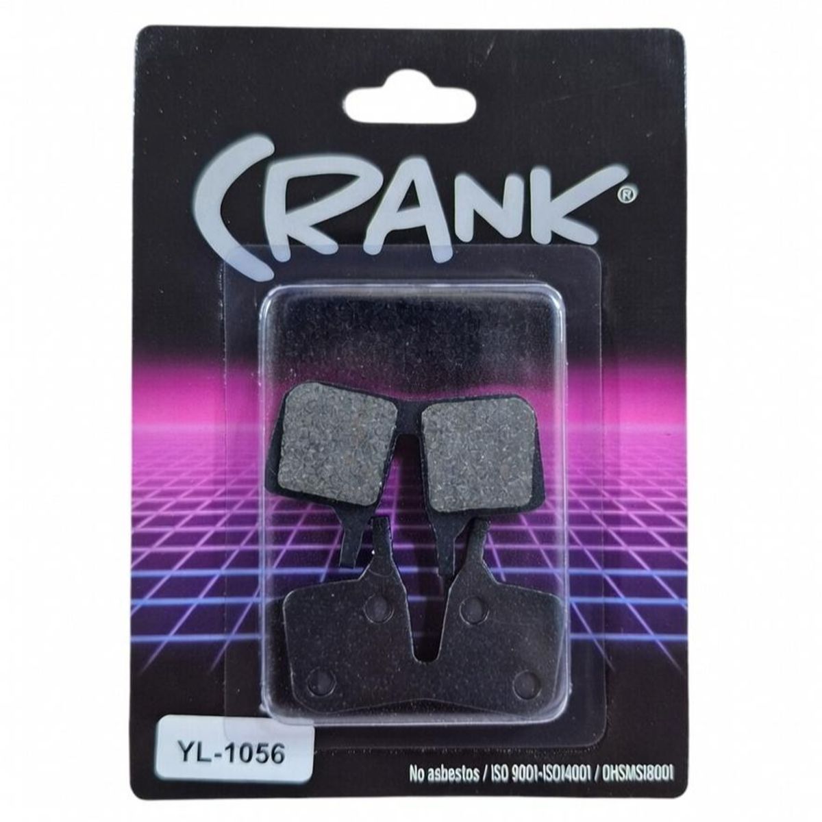 CRANK - PASTILLA DE FRENO CRANK MAGURA MT5 COMPUESTO SEMI METALICO