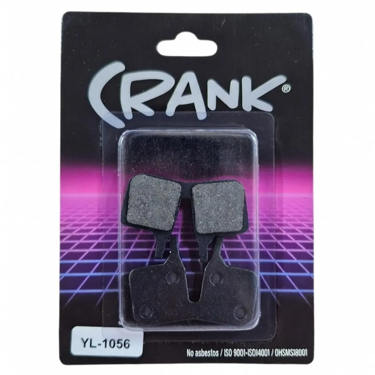 CRANK - PASTILLA DE FRENO CRANK MAGURA MT5 COMPUESTO SEMI METALICO