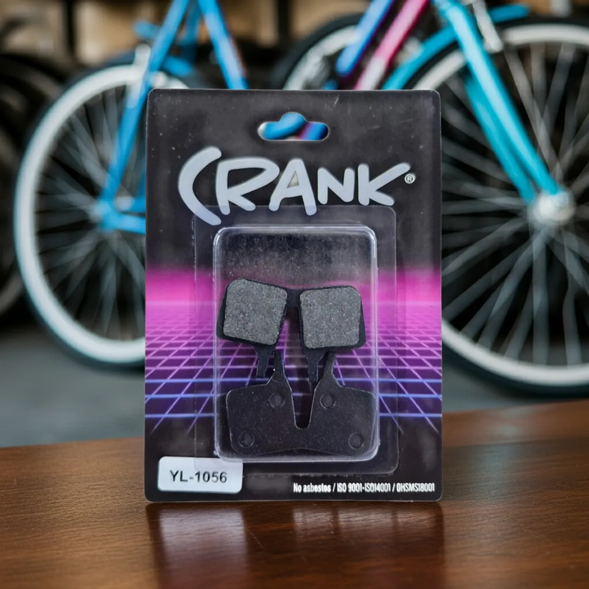 CRANK - PASTILLA DE FRENO CRANK MAGURA MT5 COMPUESTO SEMI METALICO