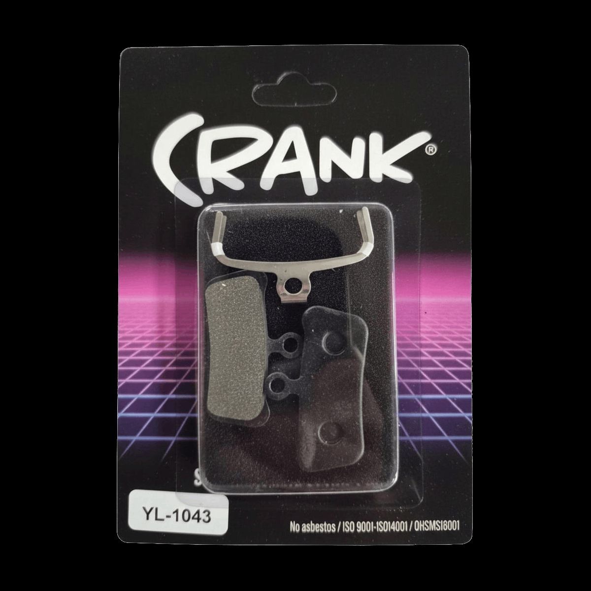 CRANK - PASTILLA DE FRENO CRANK GUIDE R/RC/RSC /X0 SEMI METALICO
